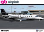 FSX/P3D ARYUS Cessna Excel Biz Jets with Lear 45 VC
